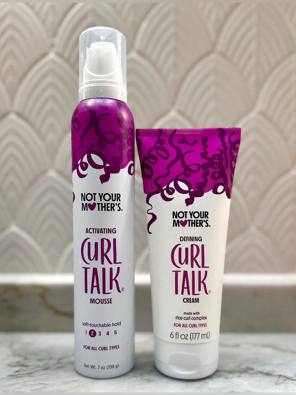 Not Your Mothers - Curl Talk